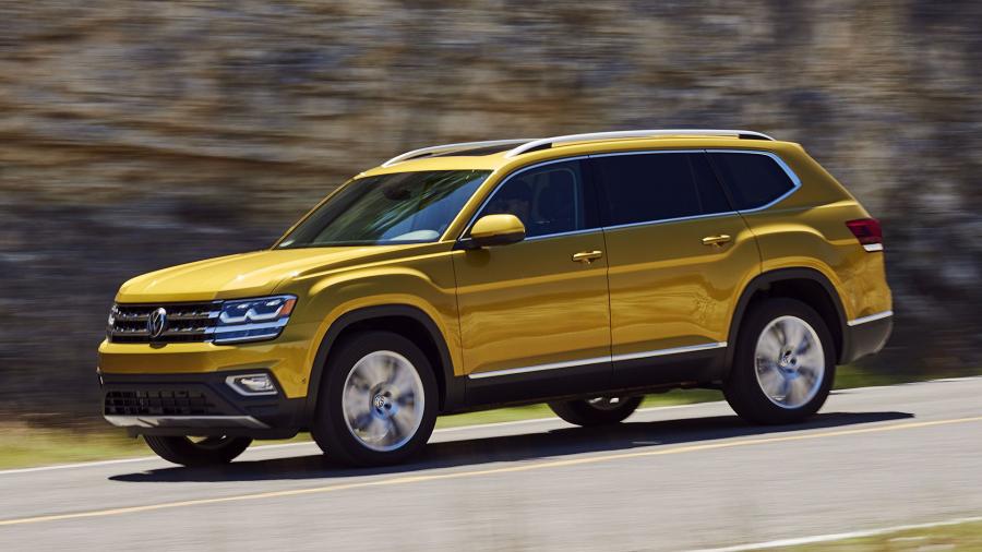  Volkswagen Atlas V6 4Motion 2017 года  (фото 41 из 52)